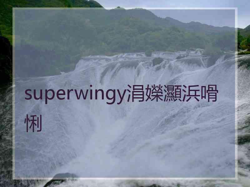 superwingy涓嬫灦浜嗗悧