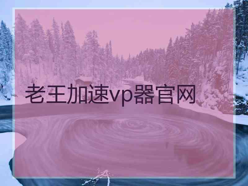 老王加速vp器官网