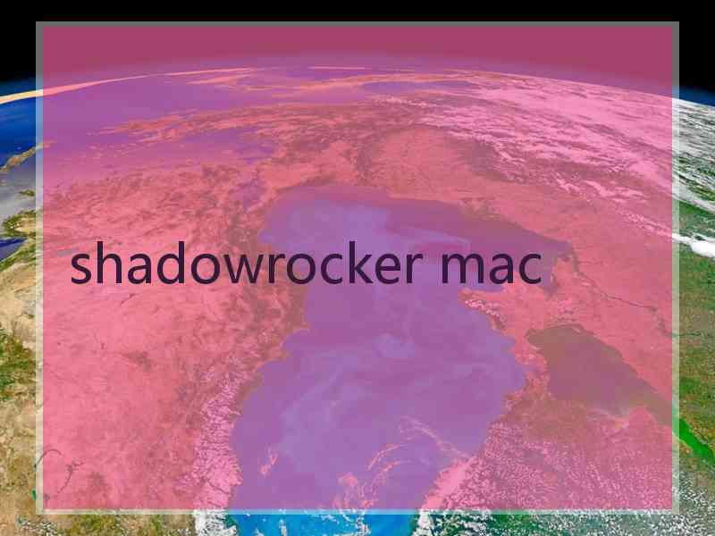 shadowrocker mac