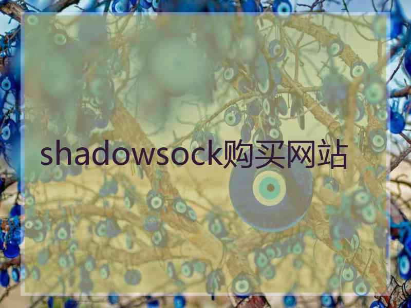 shadowsock购买网站