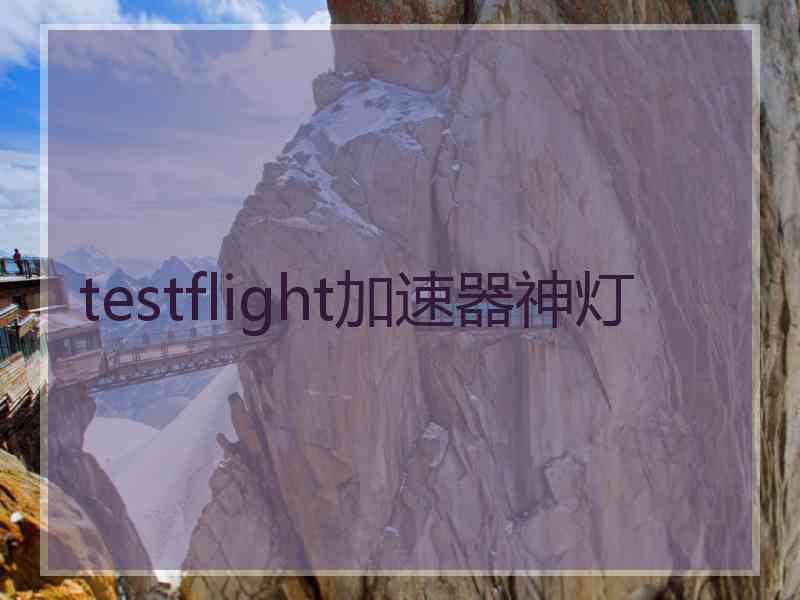 testflight加速器神灯