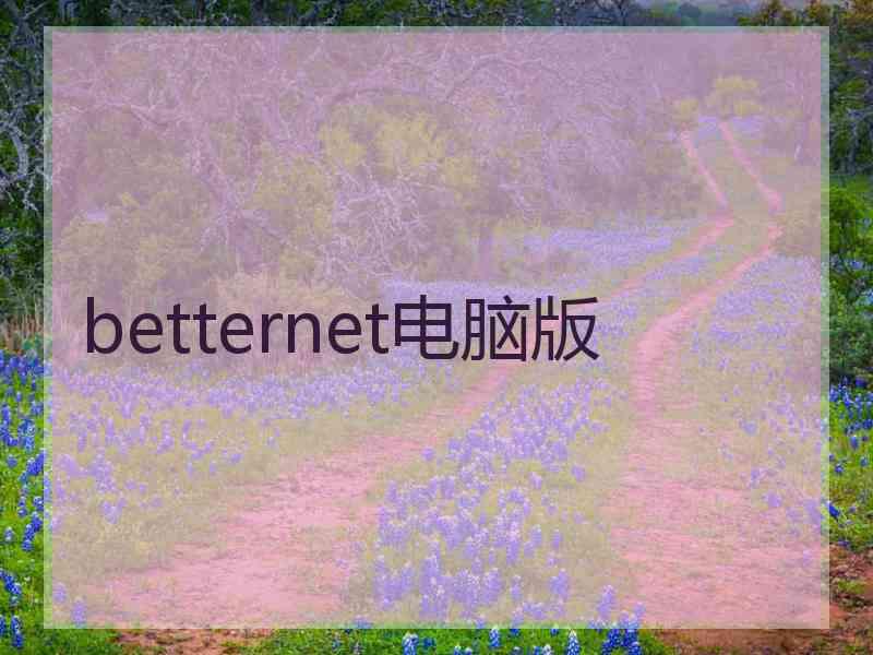 betternet电脑版