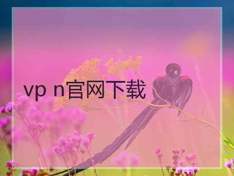 vp n官网下载