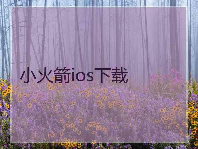 小火箭ios下载