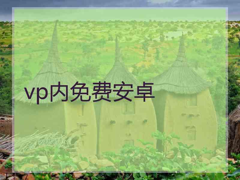 vp内免费安卓