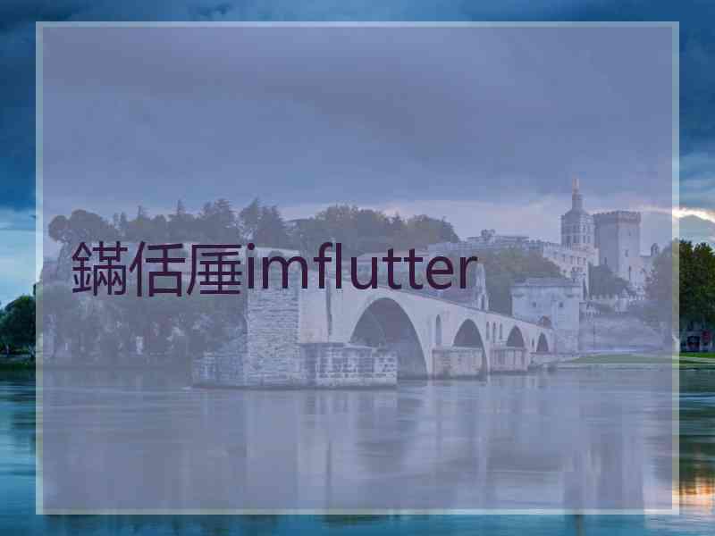 鏋佸厜imflutter