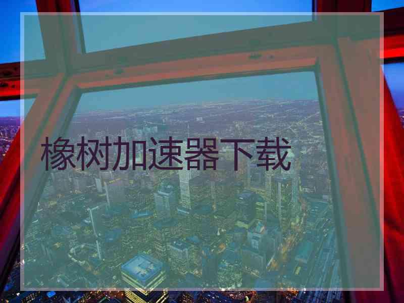 橡树加速器下载