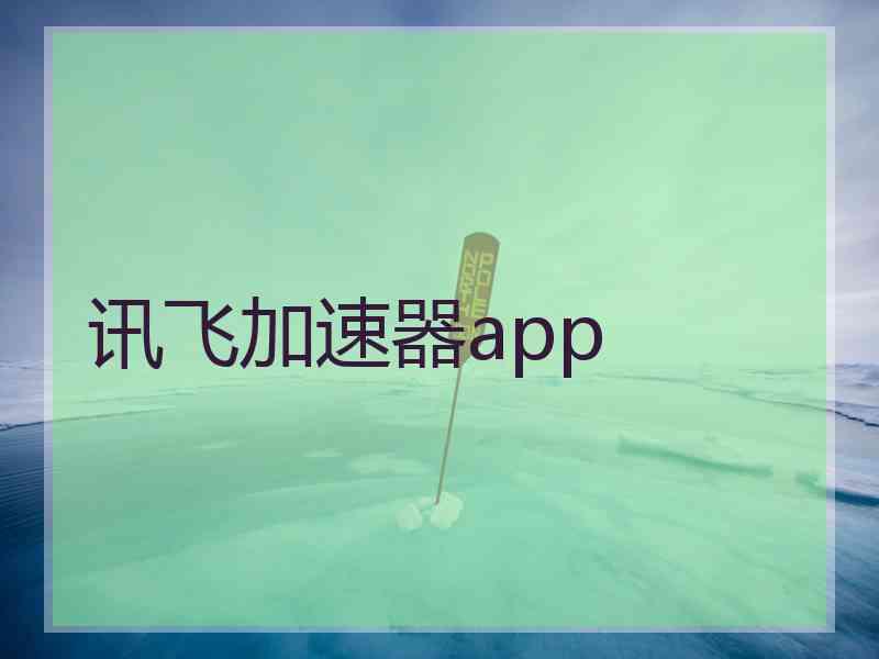 讯飞加速器app