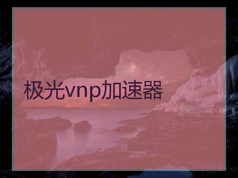 极光vnp加速器