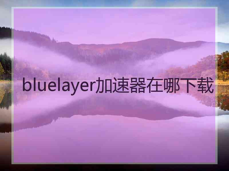 bluelayer加速器在哪下载