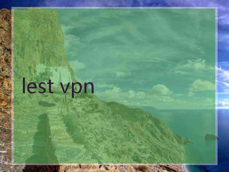 lest vpn