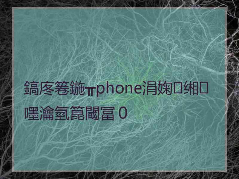 鎬庝箞鍦╥phone涓婅缃嚜瀹氫箟閾冨０