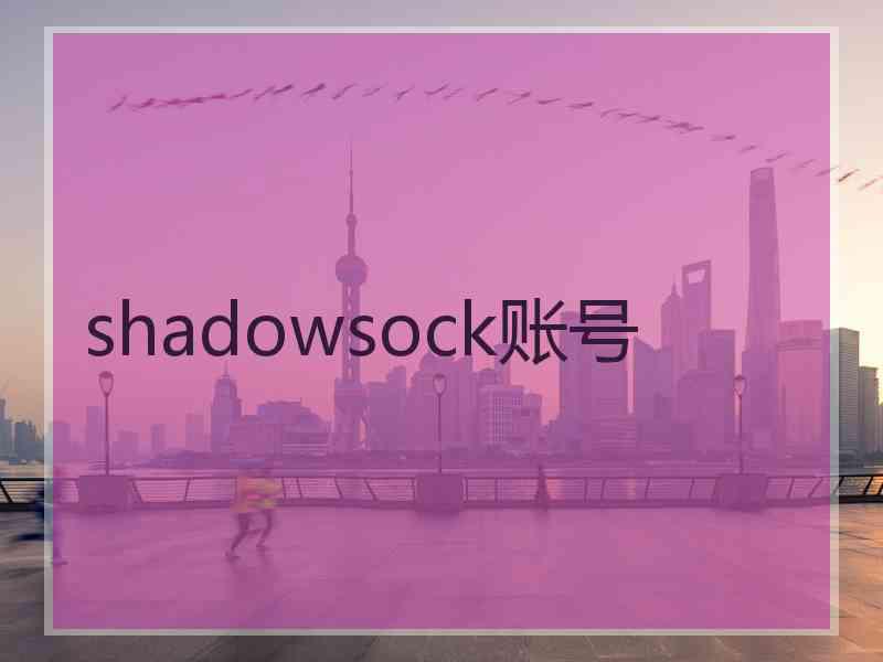 shadowsock账号