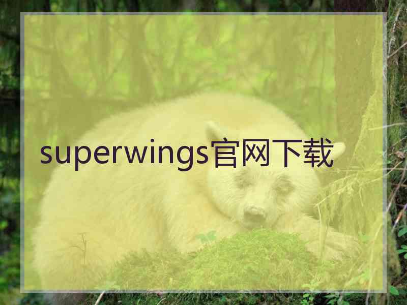 superwings官网下载