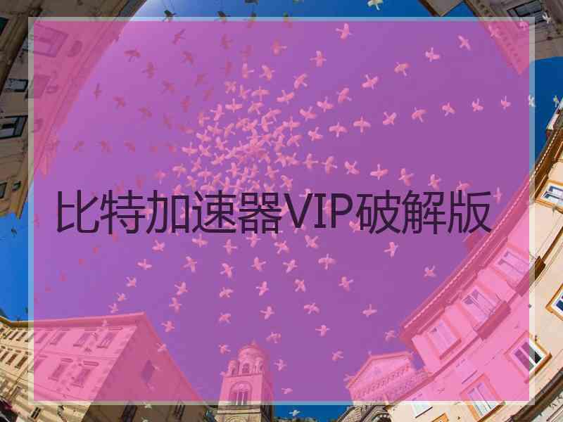 比特加速器VIP破解版