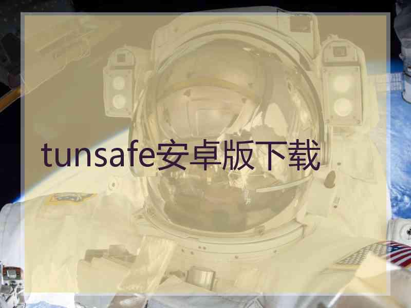 tunsafe安卓版下载