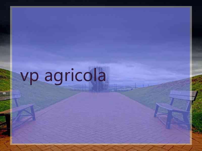 vp agricola