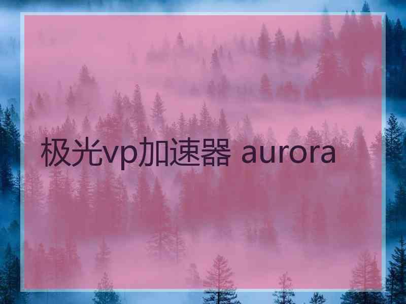 极光vp加速器 aurora