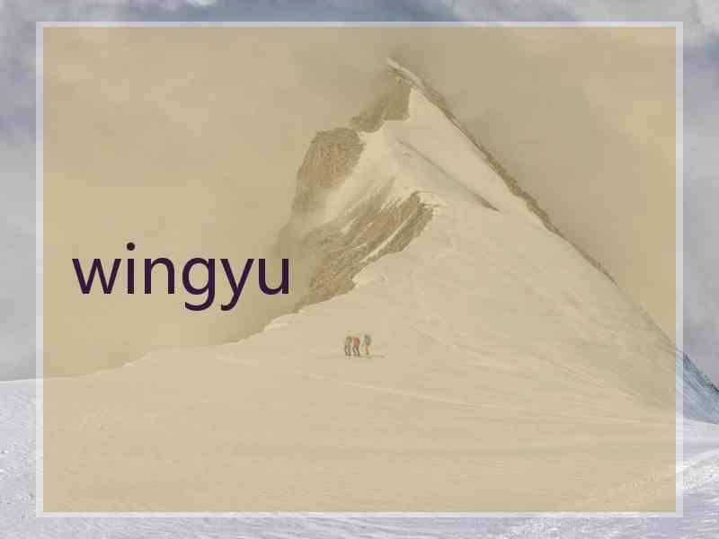 wingyu