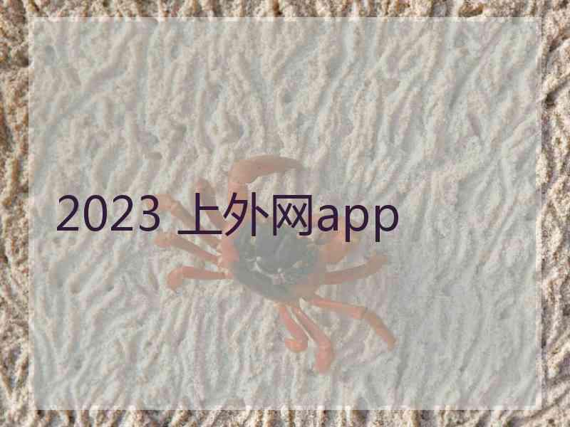 2023 上外网app