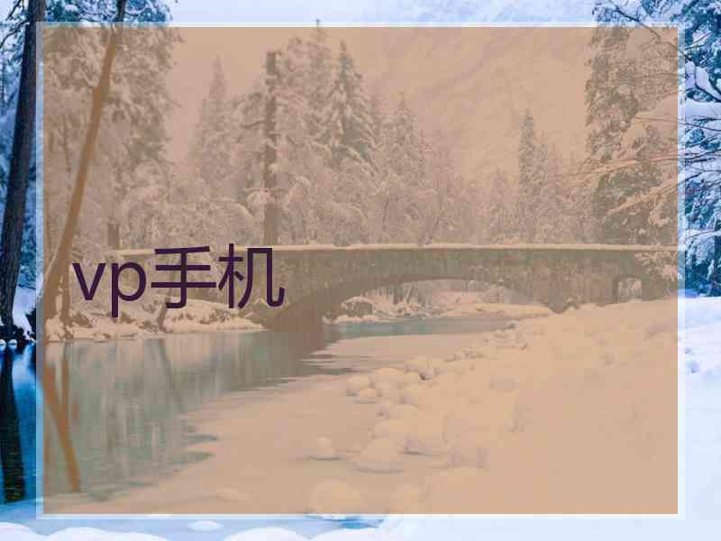 vp手机