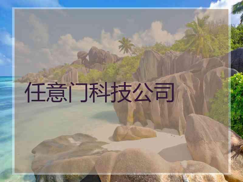 任意门科技公司