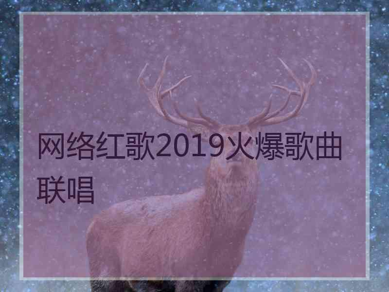 网络红歌2019火爆歌曲联唱