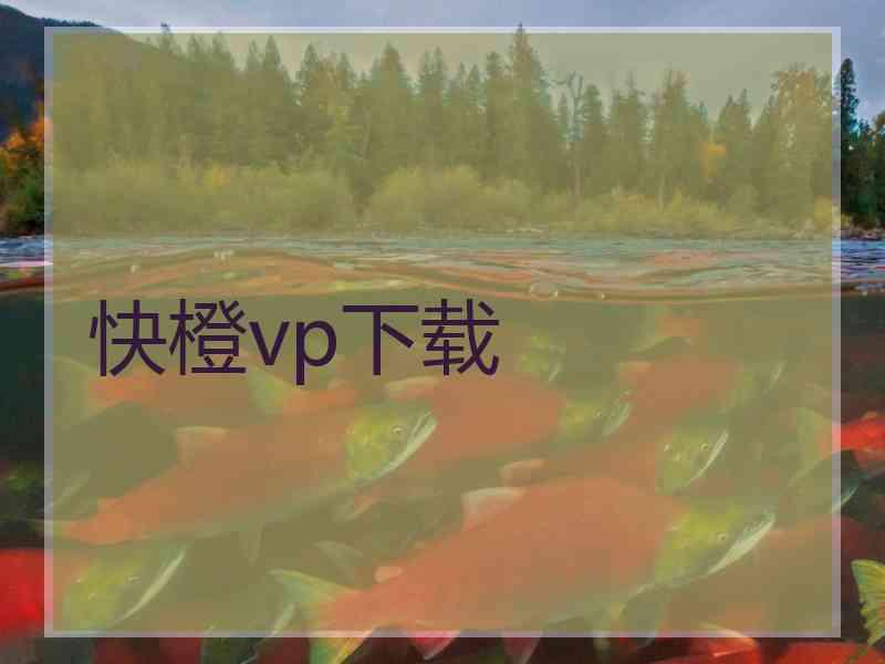 快橙vp下载