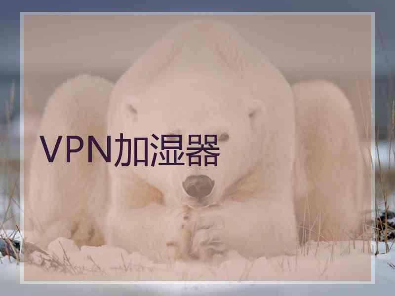 VPN加湿器