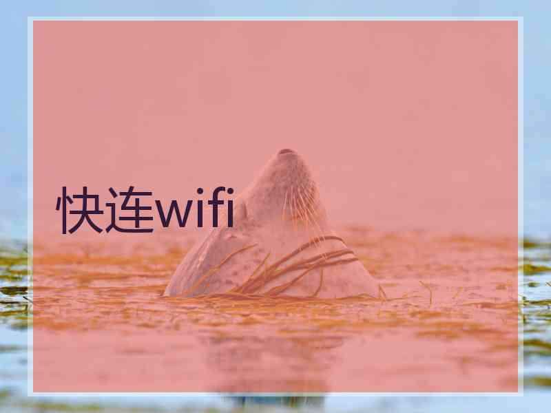 快连wifi