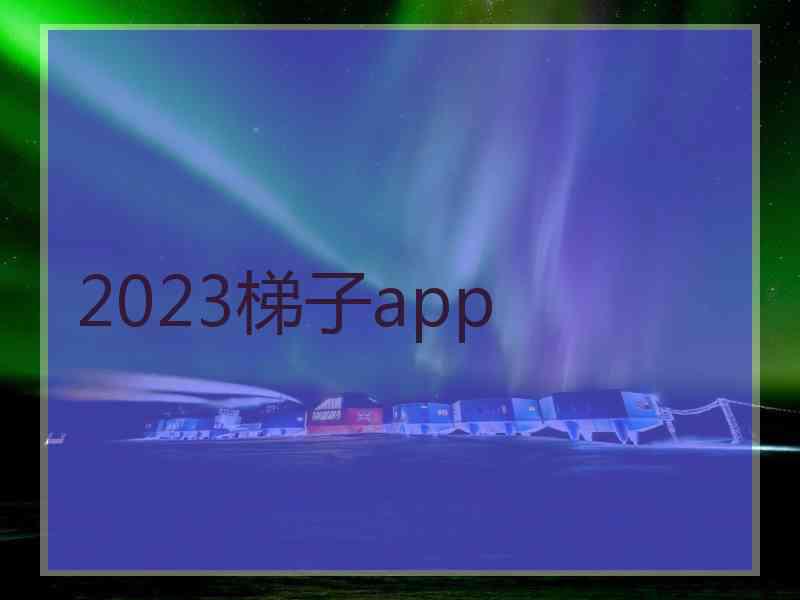 2023梯子app