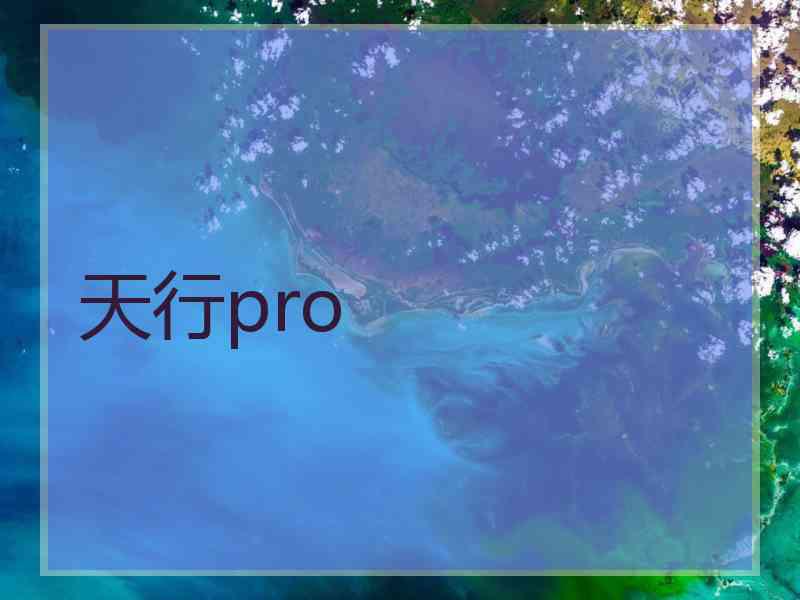 天行pro