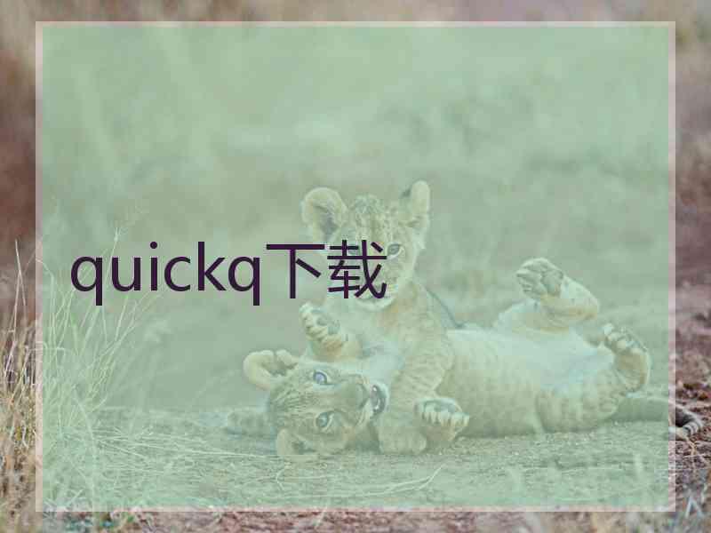 quickq下载