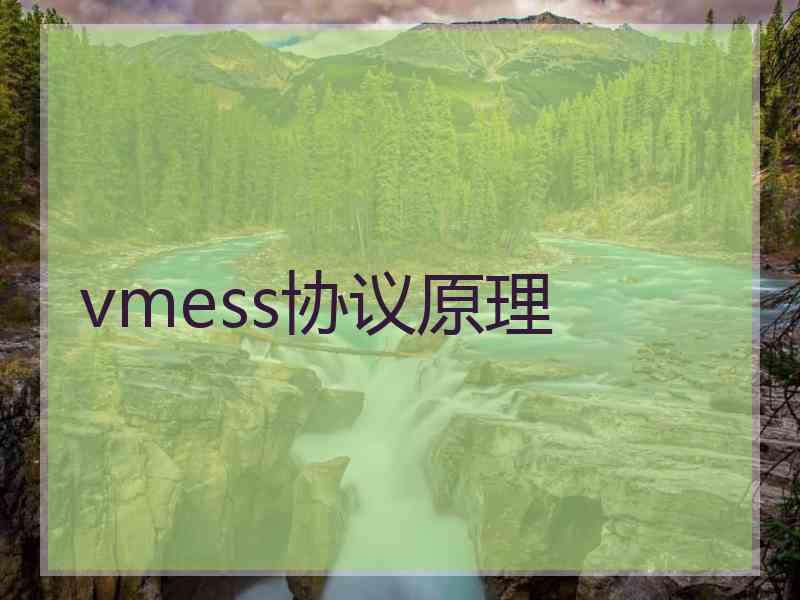 vmess协议原理