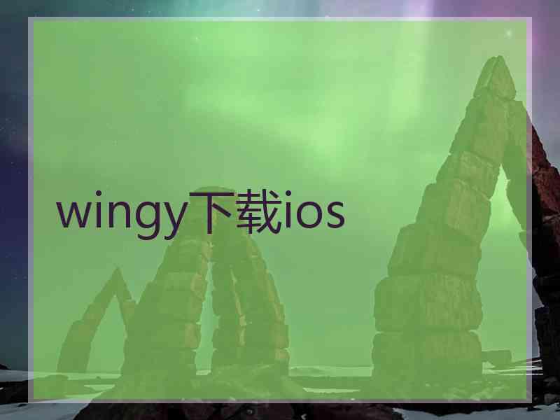 wingy下载ios