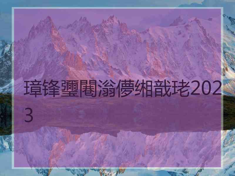 璋锋瓕闀滃儚缃戠珯2023