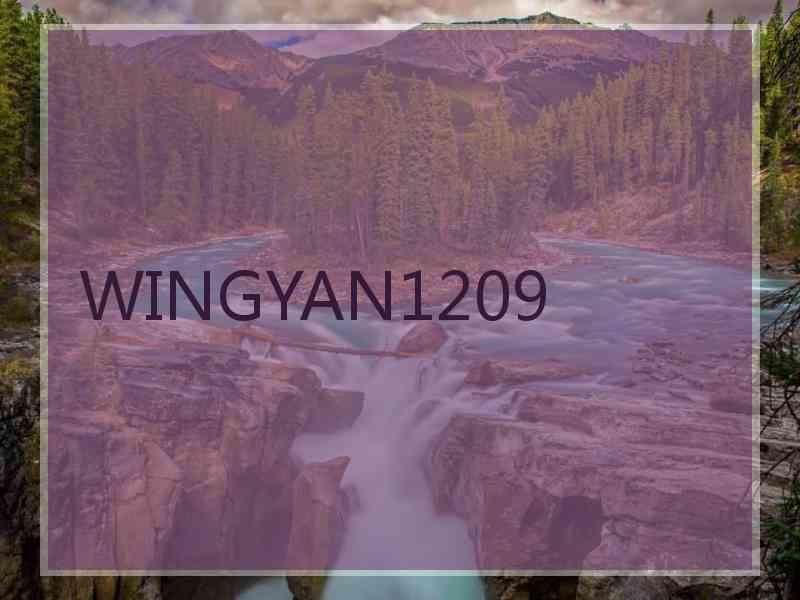 WINGYAN1209