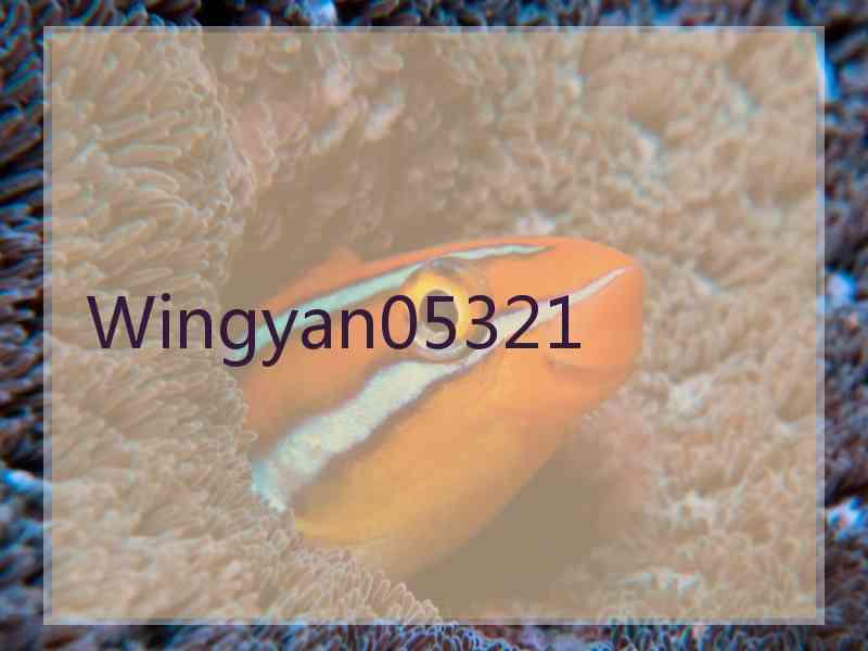 Wingyan05321