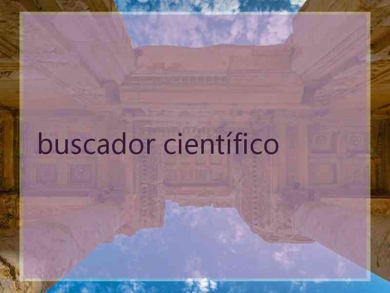 buscador científico