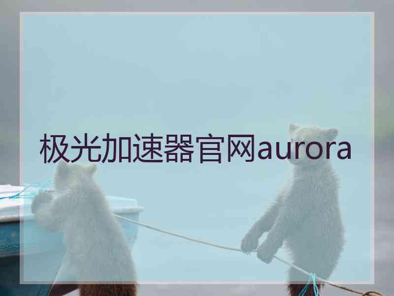 极光加速器官网aurora