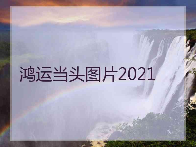 鸿运当头图片2021