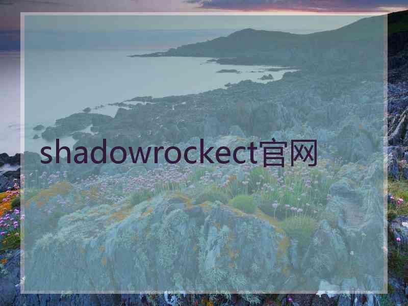 shadowrockect官网