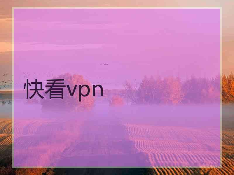 快看vpn