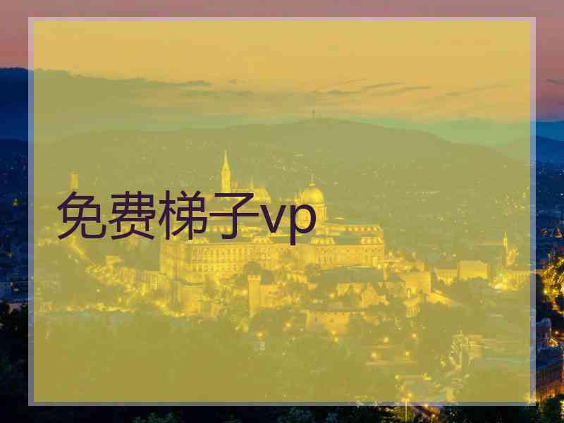 免费梯子vp