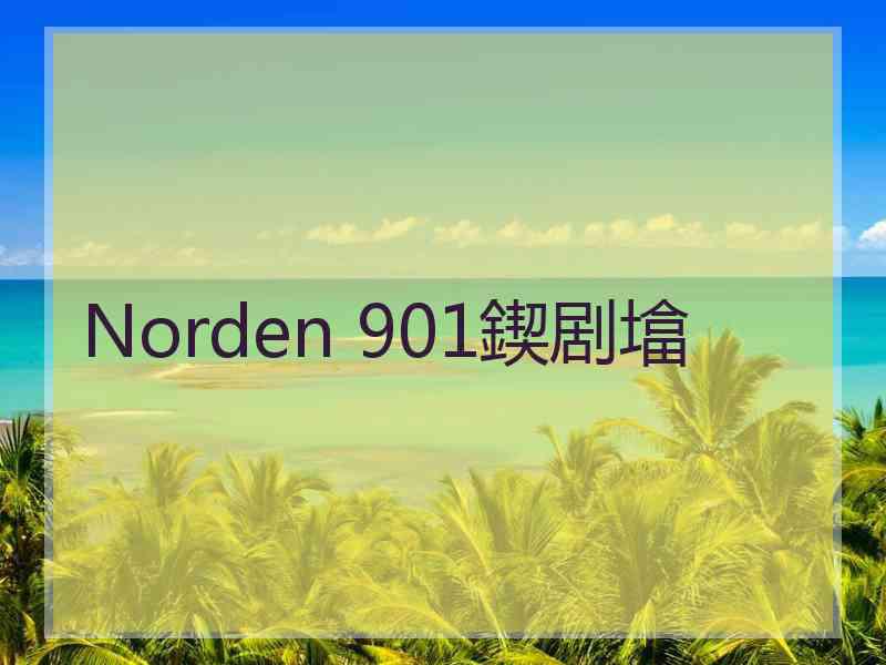 Norden 901鍥剧墖