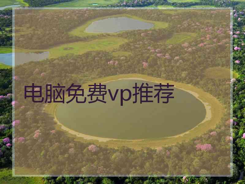 电脑免费vp推荐