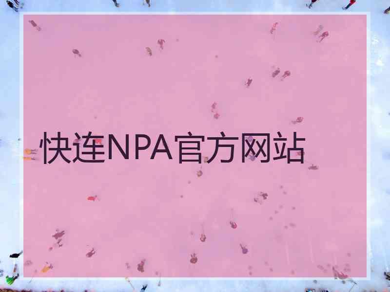 快连NPA官方网站