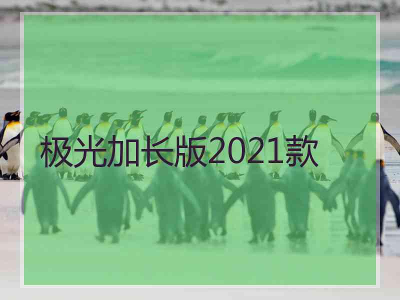 极光加长版2021款