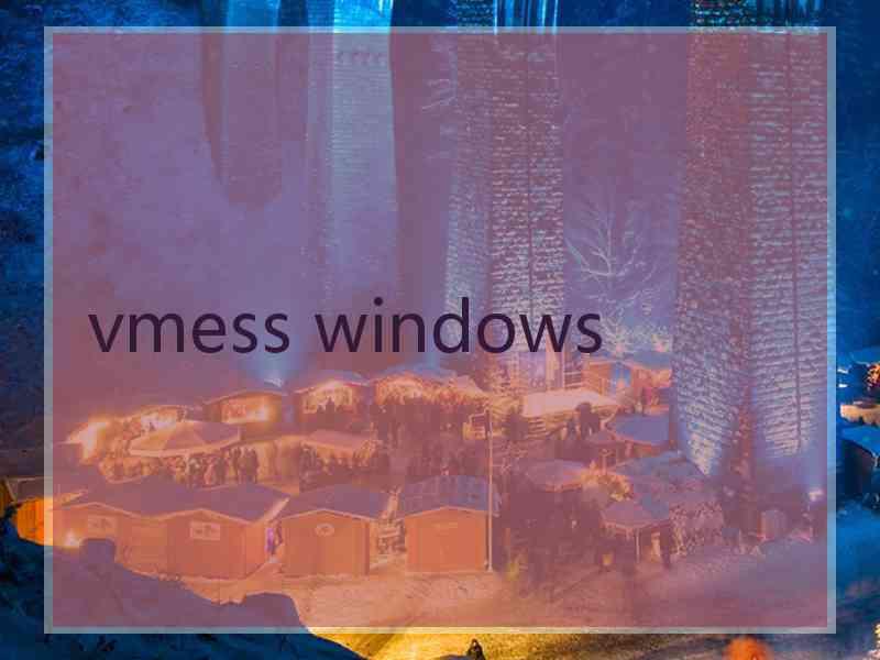 vmess windows