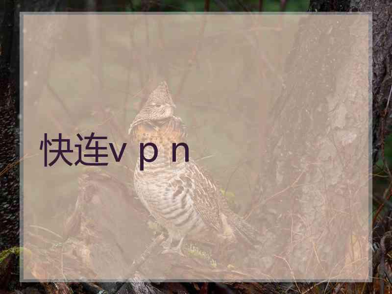 快连v p n